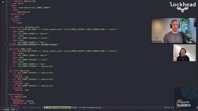 SHOWOFF CI/CD - Omer Hamerman and a modular Gitlab CI pipeline with re-usable steps смотреть онлайн
