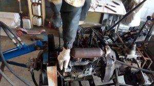 Как завести двигатель уд2 в мороз