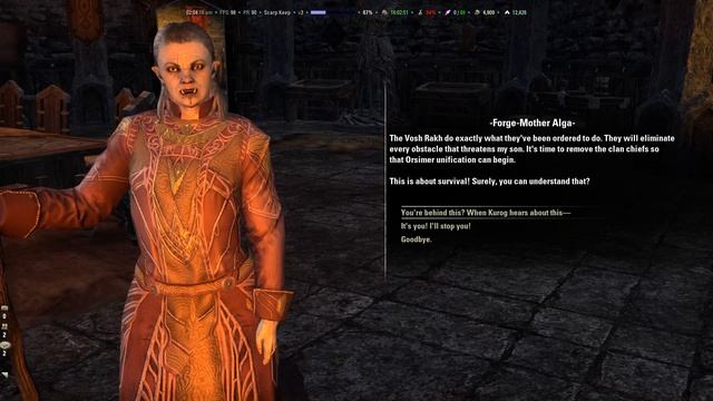 Elder Scrolls Online - Orsinium DLC - The King's Gambit смотреть онлайн