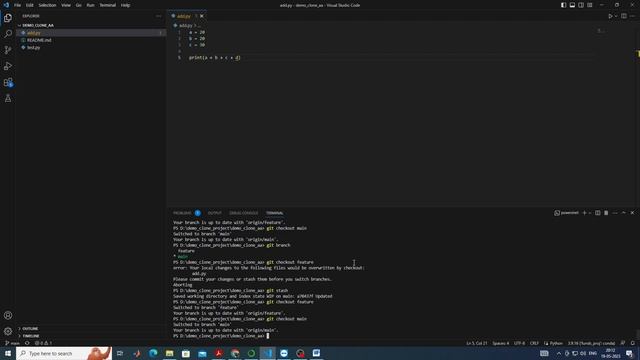 Git Stash смотреть онлайн