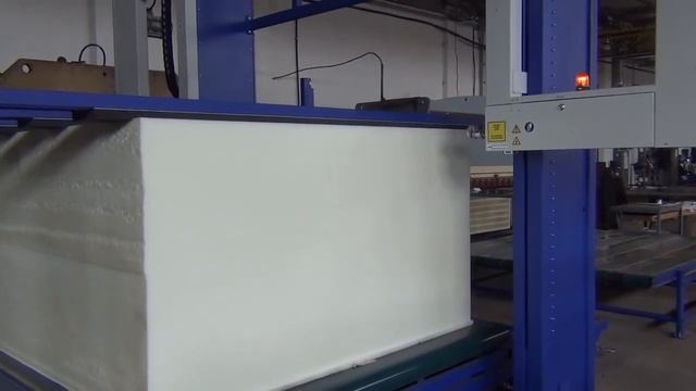 НОЙНЕР представляет станок горизонтального фигурного раскроя поролона с ЧПУ смотреть онлайн