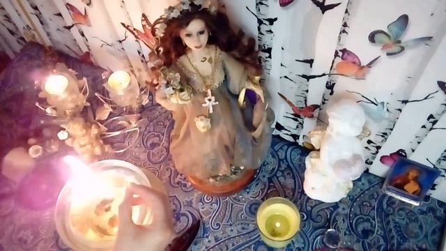 Чистимся свечой от порчи, сглаза, негативных програм. смотреть онлайн