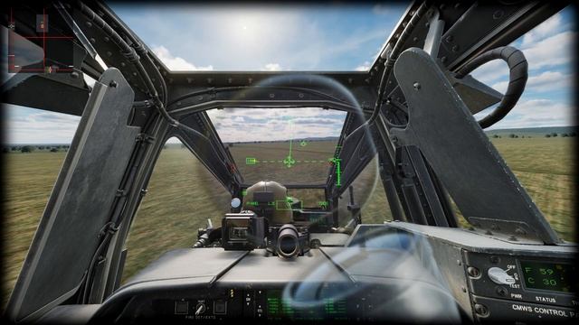 DCS AH64D Force Trimm или как его там