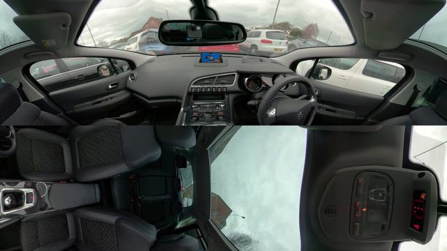 360° All Round Interior View Of Our 2015 Peugeot 3008 1 6 BlueHDi Allure s:s 5dr LK65WWN Video