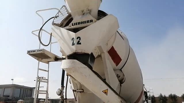 MAN Truck Mixer #mantrucks #concrete #manmixer #driver