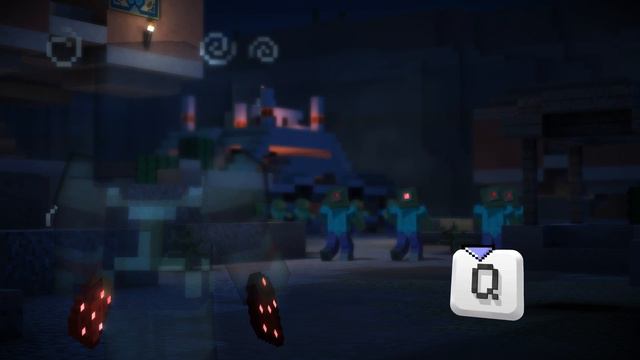 Minecraft :Story Mode | Эпизод 7 - Я УПРАВЛЯЮ ЗОМБИ, ВЕЛИКОЕ СРАЖЕНИЕ С ПАМОЙ #16 смотреть онлайн