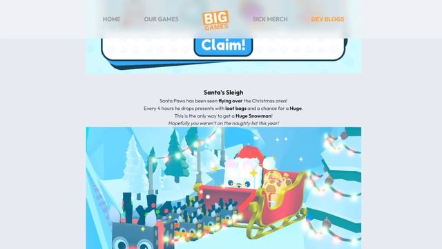 ?ВСЕ СЕКРЕТЫ НОВОГОДНЕГО ОБНОВЛЕНИЯ В ПЕТ СИМУЛЯТОР ИКС роблокс PET SIMULATOR X РОБЛОКС