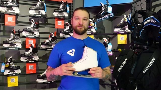 Фигурные коньки JACKSON в обзоре от Ультраспорта смотреть онлайн