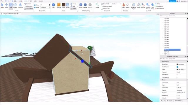 ROBLOX STUDIO SPEED BUILD / Snow globe / Christmas Special смотреть онлайн