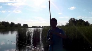 Прикорм рыбы с помощью "Ракеты"