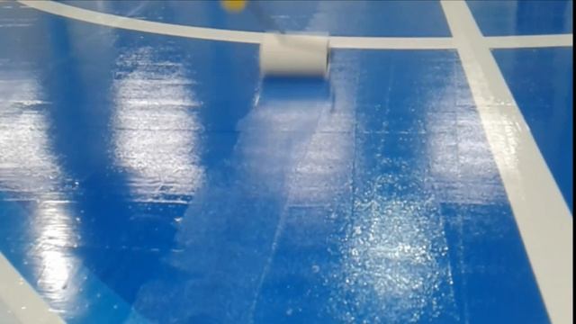 Ploteo de piso en estadio Juan José Garro - Club Regatas Uruguay смотреть онлайн