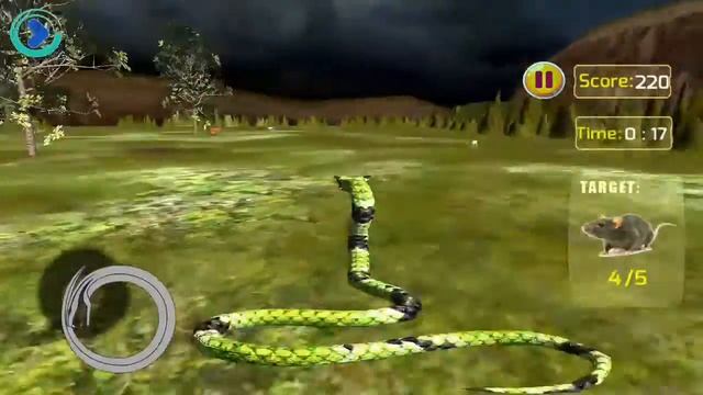 Angry Anaconda Survival - Simulator Snake Wild Hunting Animals Attack 3D - Android Gameplay HD смотреть онлайн