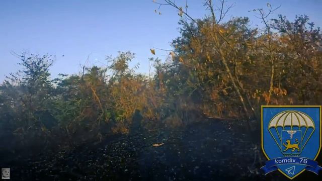 Отражение атаки ВСУ, кадры от первого лица смотреть онлайн