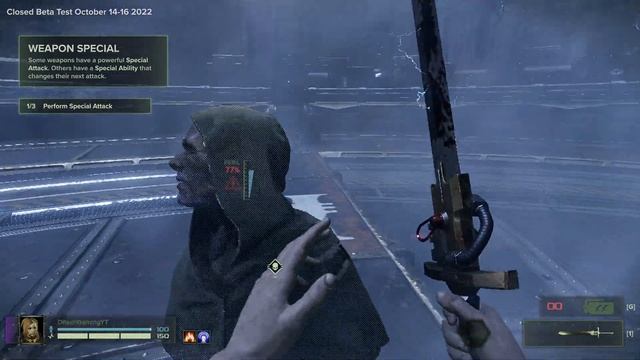 Warhammer 40,000: Darktide: Perform a Special Attack Guide смотреть онлайн
