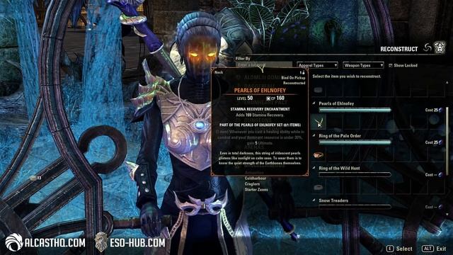 Best Way To Save Transmute Stones - Reconstruct Item Set Collection - Elder Scrolls Online ESO смотреть онлайн