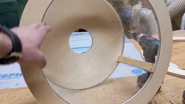 ЦИКЛОН - СЕПАРАТОР ДЛЯ ОПИЛОК/ПОЛНАЯ СБОРКА/МЕШКИ НЕ НУЖНЫ смотреть онлайн