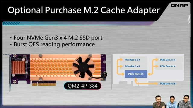 The ES1686dc ZFS NAS Features Intel® Xeon® D dual active structure for highly reliable services смотреть онлайн