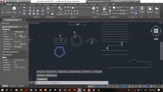 AutoCAD Tamil | Join, Block & Explode Command смотреть онлайн