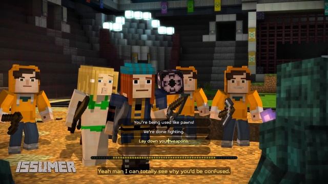 Breaking NEW JETRA: Petra VS Jack Fight! Minecraft Story Mode Season 1/2 Mixed смотреть онлайн