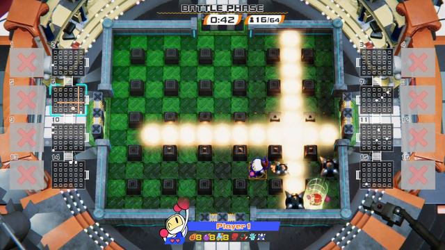 Super Bomberman R 2: The trumpcard of the White beast bomber 🐲🔥😎 смотреть онлайн
