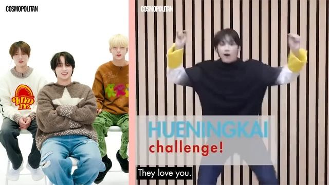 TXT Reveals The TRUTH Behind ICONIC Music Videos | The Breakdown | Cosmopolitan смотреть онлайн