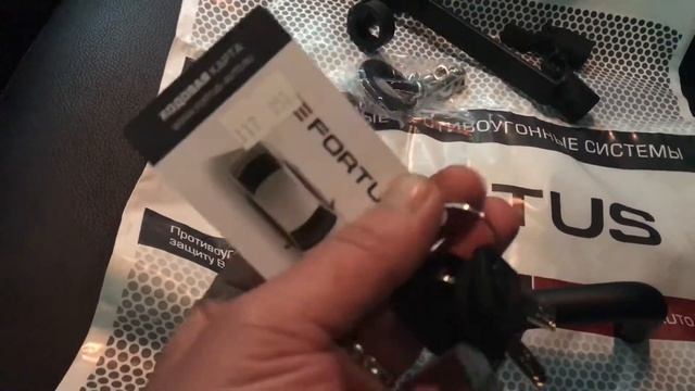 Противоугонная механическая система на Mazda CX-5, установка замка мультилок (фортус) на АКПП смотреть онлайн