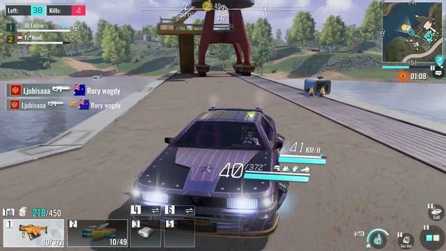 Cyber Hunter Season 9 - Gameplay Walkthrough part 25 - PC Duo 14 kills😁(iOS, Android, PC) смотреть онлайн