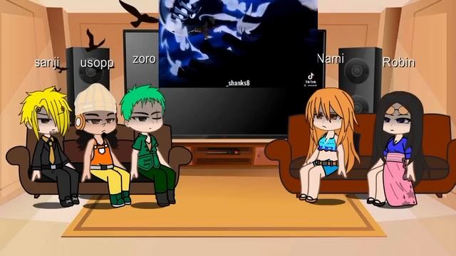 Mugiwara crew react to Luffy / joboy/ смотреть онлайн