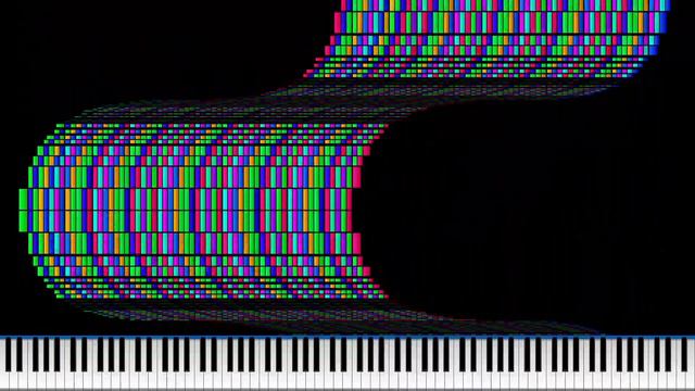 [Black Midi] Tetris Block Arts v3 смотреть онлайн
