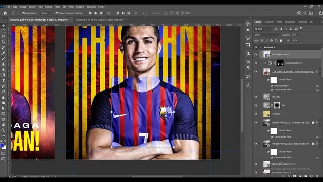 SMM Dizayn / SMD / SMD Design / SMM Poster / SMD Poster / Photoshop Tutorial / Poster
