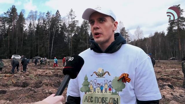 Акция Лес Победы смотреть онлайн