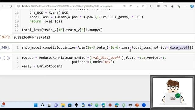 Advanced Tutorials - Ship detection using Deep learning - Lesson 9 - Training || الكشف عن السفن смотреть онлайн