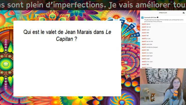Diffusion en direct de Valérie Laboratoire Expérimental смотреть онлайн