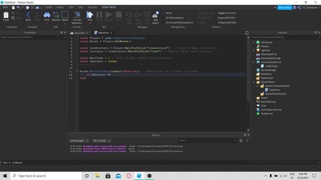 HOW To Make Leaderboard With DATA STORE! | Roblox Studio Tutorial 2021 смотреть онлайн