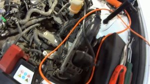 Toyota Camry 50 Чистка Дросселя.