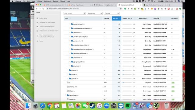 Server Log Analysis, How to analyse your server logs using SEMRush смотреть онлайн