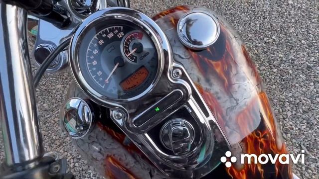 Поставил на Fat Bob резину Cobra Англия,заднее 200/60-16,перед 150/80-16 смотреть онлайн