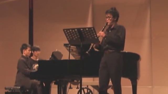 TCHAIKOVSKY Violin Concerto op.35, mov.3(Clarinet version) смотреть онлайн