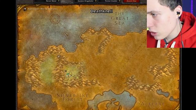 ШАКАЛЬНЫЙ WORLD OF WARCRAFT! | Андед в мире живых смотреть онлайн