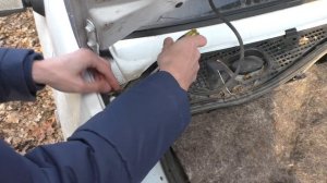 Защитная сетка для салонного фильтра Ларгус