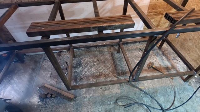 Верстак в гараж!!! смотреть онлайн