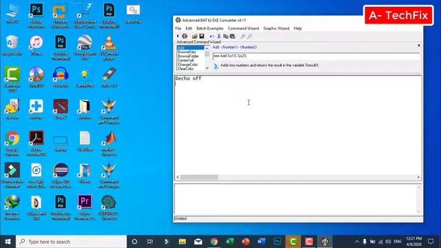 Bat to exe converter (Step by step) смотреть онлайн