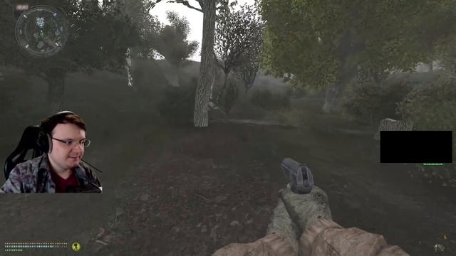 Дундук кушает пельмешки от мамы и идёт в лес в STALKER: Anomaly #2 смотреть онлайн