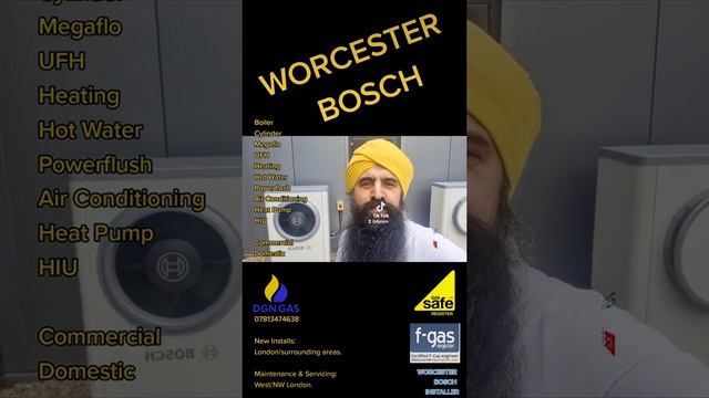 WORCESTER BOSCH INSTALLER - DGN GAS - Heat Pumps Air Conditioning  Boilers