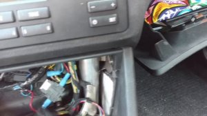 Как легко извлечь магнитолу BMW E39 дорестайл