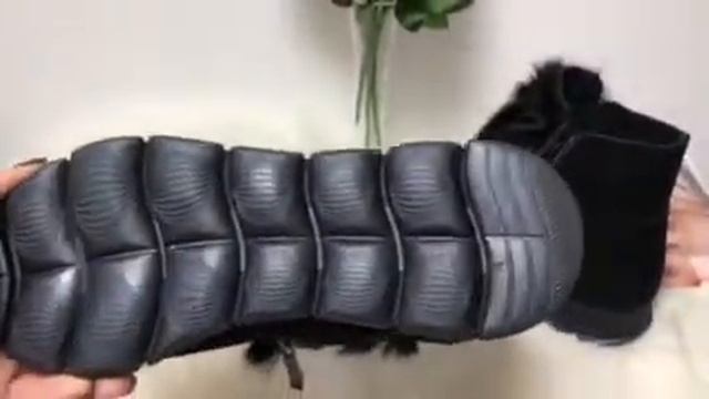 Замшевые ботинки смотреть онлайн