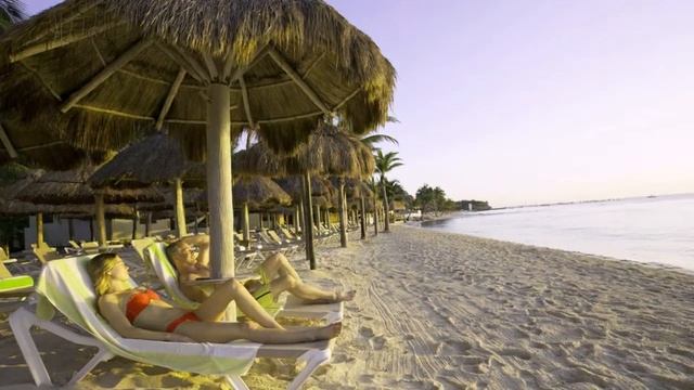 Mahekal Beach Resort 4* Плайя-дель-Кармен, Мексика смотреть онлайн