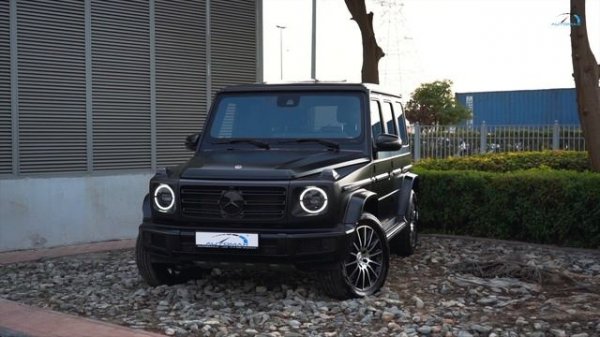 2022 Mercedes G 350d Diesel