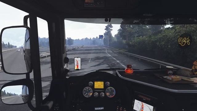 ? 4K [POV] DAF XF 105.460 WITH COMPRESSOR RIWO ICE 3 - PROMODS 2.60 Frankfurt to Soltau. (24T) смотреть онлайн