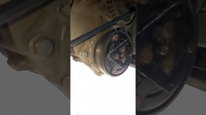 Короткий ремень в обход муфты кондиционера VW Golf4